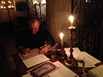 Kaligrafi yazı