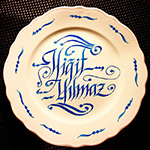 Kaligrafi yazı