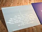 Kaligrafi yazı